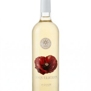 12 Coquelicot Chardonnay Blanc